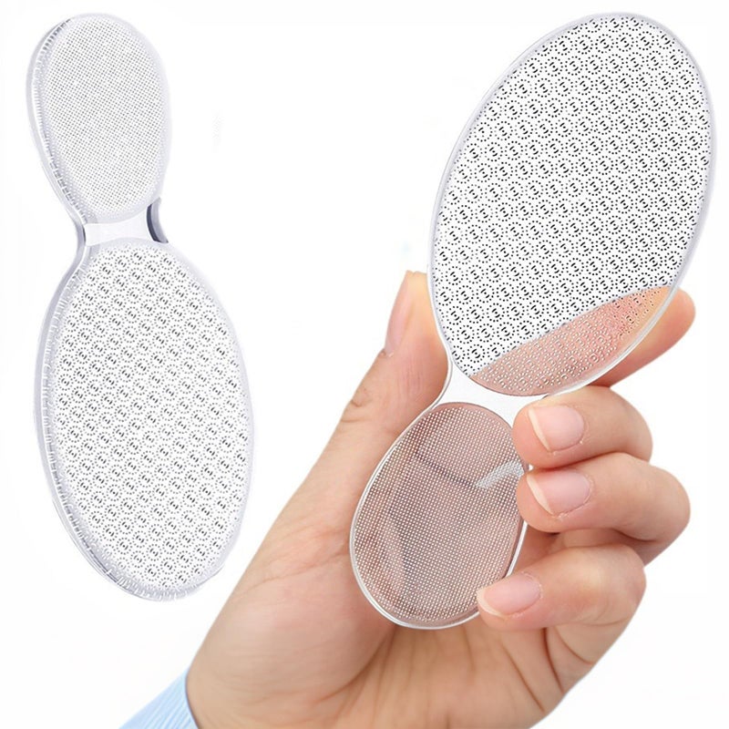 MR LION Nano Foot File  Foot Scrubber Callus Remover  Foot Care Pedicure Tool  Foot File with Nano-Level Grinding Points  Portable Foot Scrubber for Dead Skin Removal  Cracking  Wet and Dry Feet - Image 4